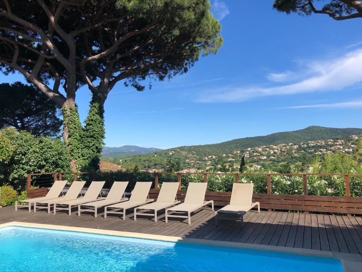 Villa Claire De Lune La Nartelle Sainte-Maxime Luaran gambar