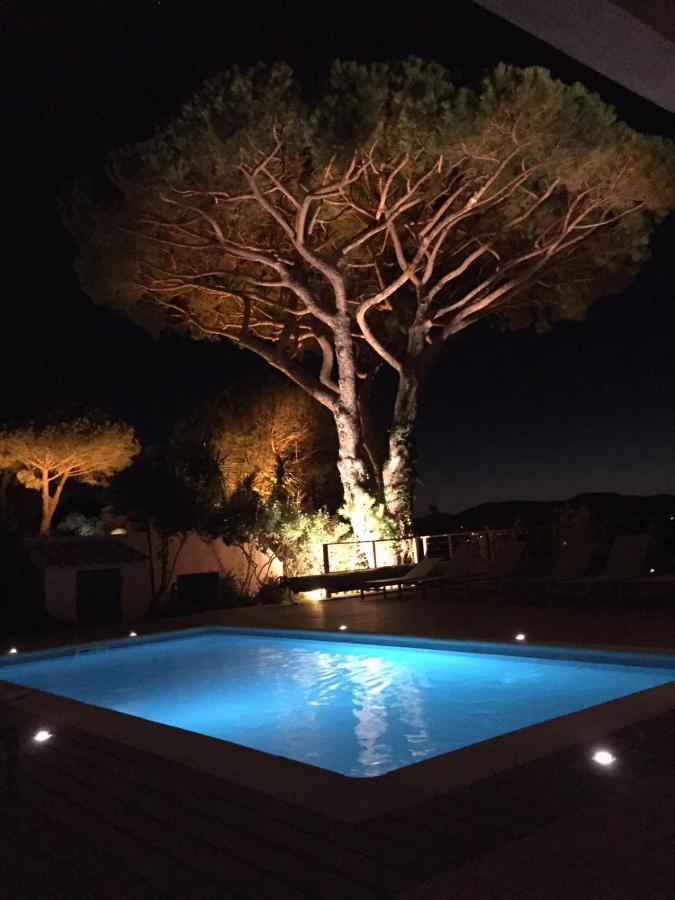 Villa Claire De Lune La Nartelle Sainte-Maxime Luaran gambar
