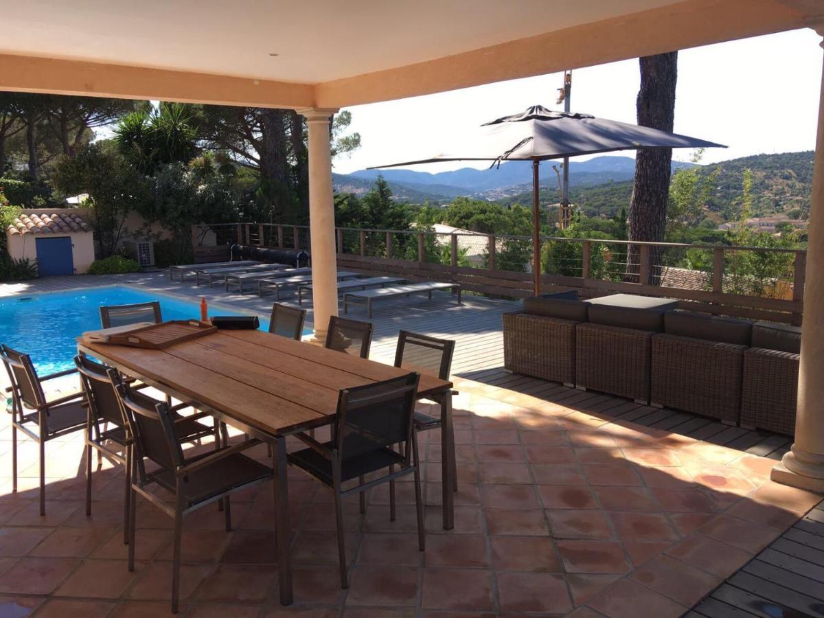 Villa Claire De Lune La Nartelle Sainte-Maxime Luaran gambar
