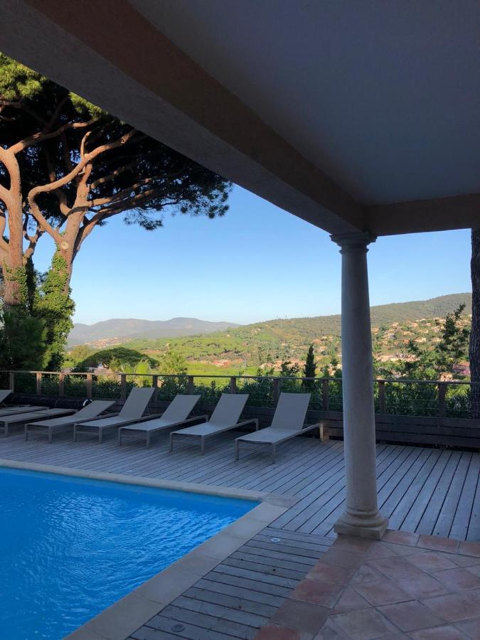 Villa Claire De Lune La Nartelle Sainte-Maxime Luaran gambar