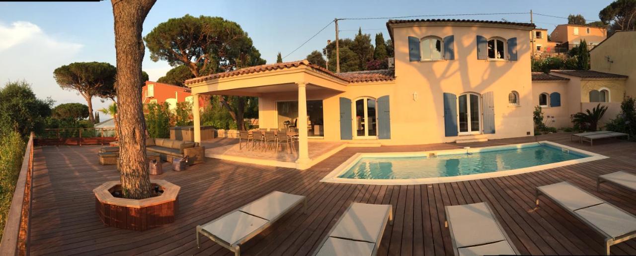 Villa Claire De Lune La Nartelle Sainte-Maxime Luaran gambar